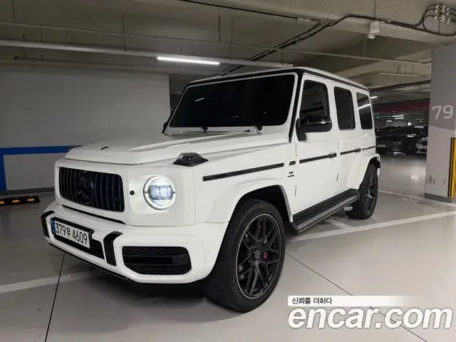 Mercedes-Benz G-Class AMG G63 Edition 2021