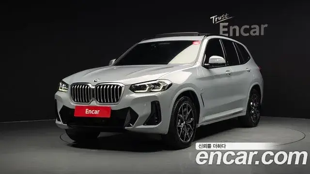 BMW X3 xDrive 20i M Sport 2022