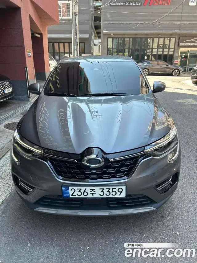 Renault Korea XM3 1.6 GTe RE 2023