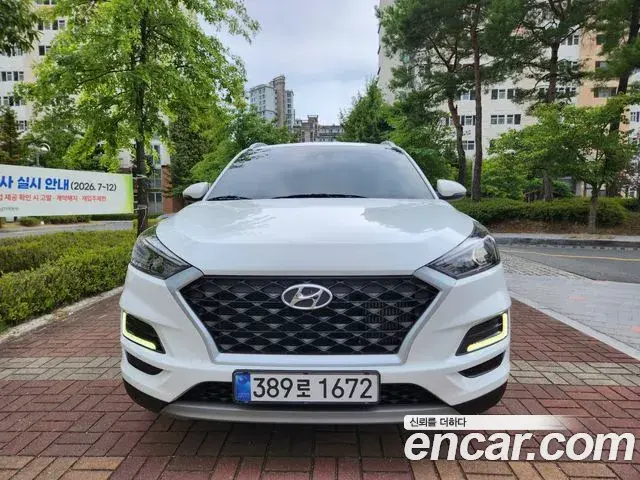 Hyundai Tucson Diesel 2.0 2WD Modern 2019