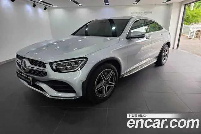 Mercedes-Benz GLC-Class GLC220 d 4MATIC Coupe 2020