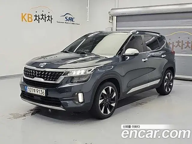 Kia Seltos Diesel 1.6 2WD Signature 2020