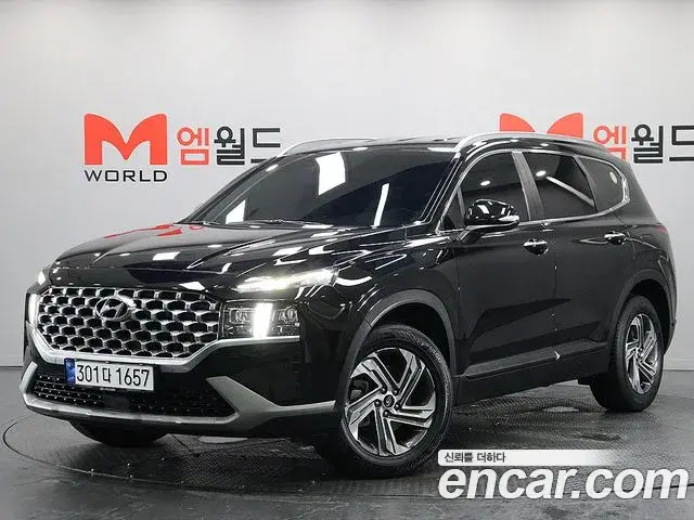 Hyundai Santa Fe Diesel 2.2 2WD Prestige 2020