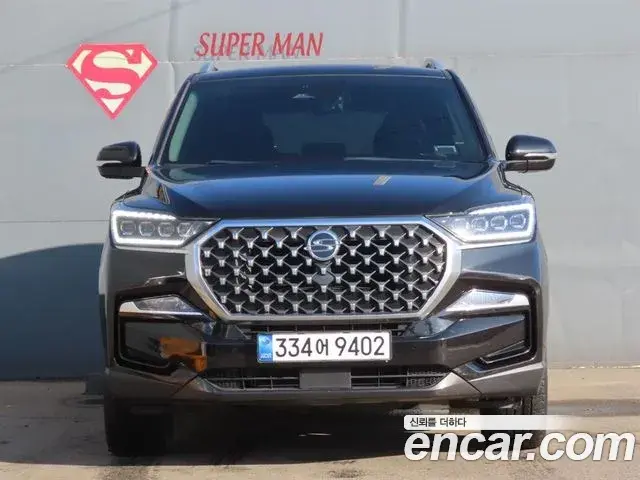SsangYong Rexton Diesel 2.2 2WD Luxury 2021