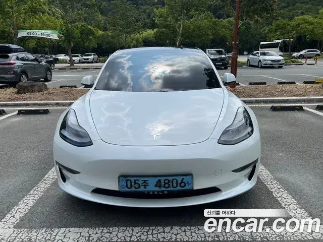 Tesla Model 3 Long Range AWD 2021