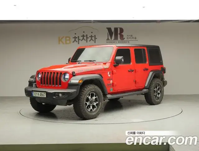 Jeep Wrangler 2.0 Rubicon 4Door 2021