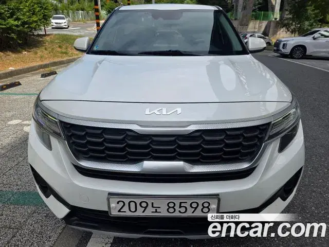 Kia Seltos Gasoline 1.6 Turbo 2WD Trendy 2021