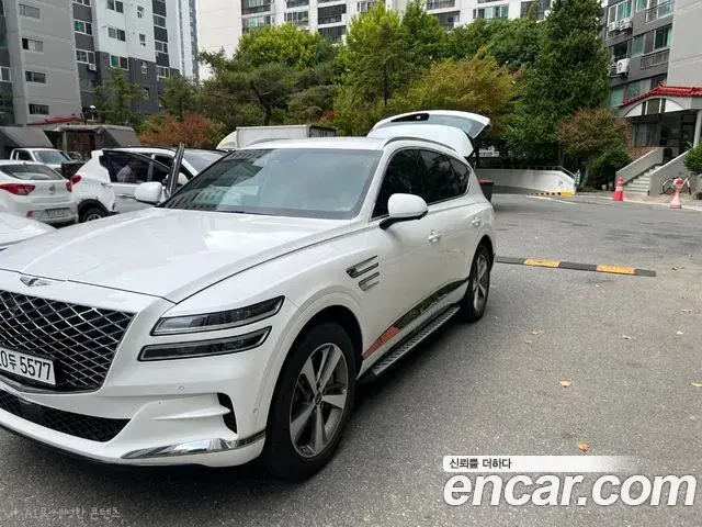 Genesis GV80 2.5T Gasoline 2WD 2021
