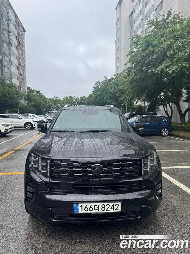 Kia Mohave Diesel 3.0 4WD 7-Seater Masters Gravity 2021