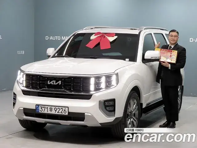 Kia Mohave Diesel 3.0 4WD 6-Seater Masters 2022