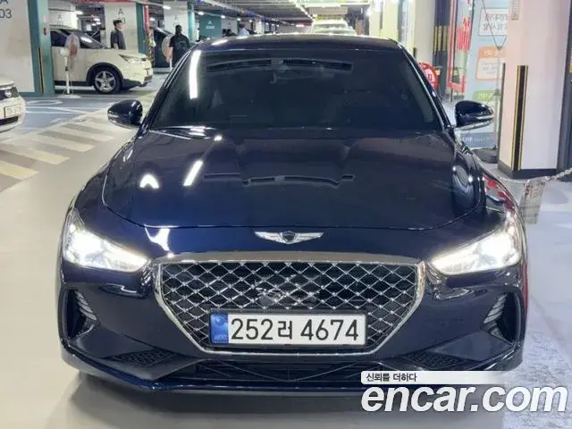 Genesis G70 2.0T Elite 2019