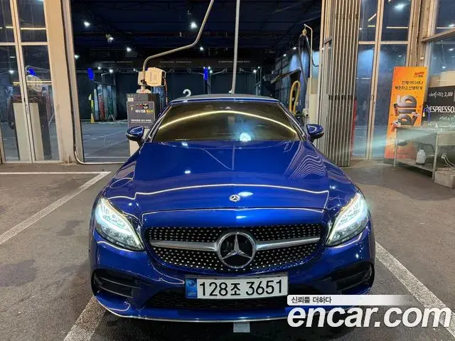 Mercedes-Benz C-Class C200 Cabriolet 2019