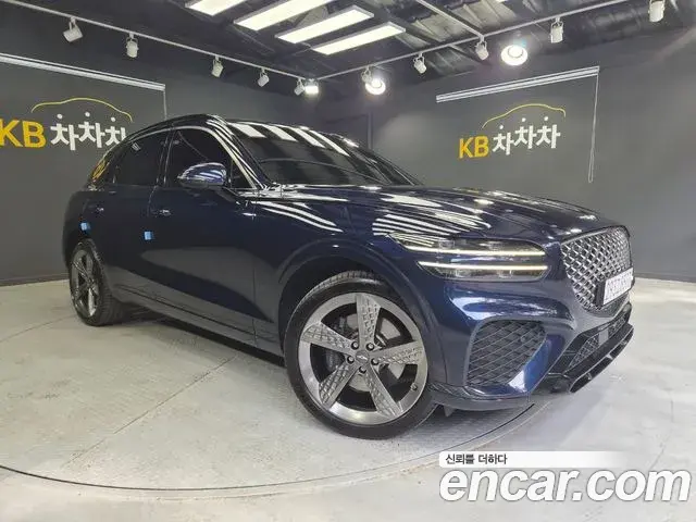 Genesis GV70 2.5T Gasoline 2WD 2021