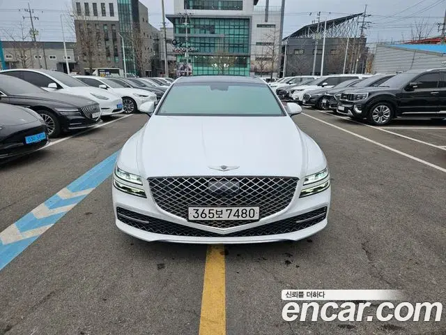 Genesis G80 Gasoline 2.5 Turbo 2WD 2023