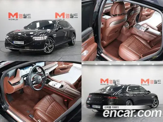 Genesis G90 Gasoline 3.5 Turbo AWD 2022