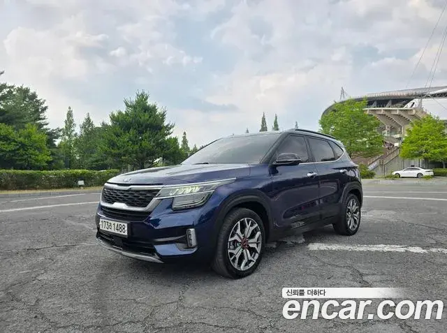 Kia Seltos Diesel 1.6 2WD Noblesse 2020