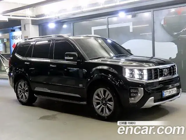 Kia Mohave Diesel 3.0 4WD 7-Seater Masters 2021