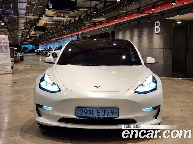 Tesla Model 3 Long Range AWD 2021