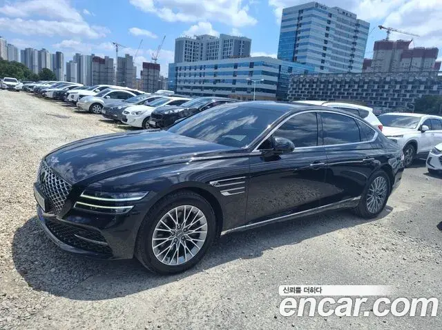 Genesis G80 Gasoline 2.5 Turbo AWD Black 2023