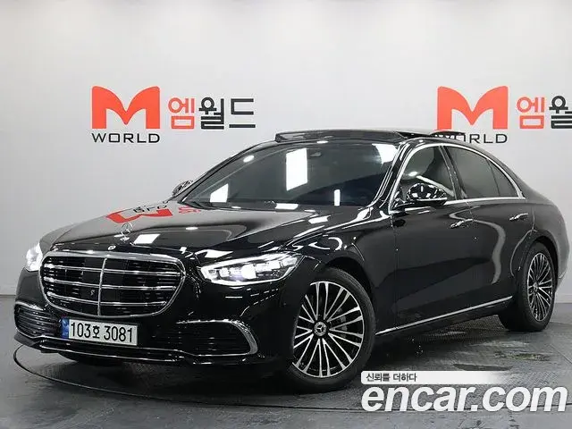Mercedes-Benz S-Class S350 d 2022