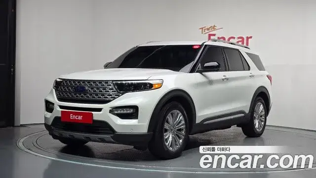 Ford Explorer 2.3 LimIted 4WD 2020