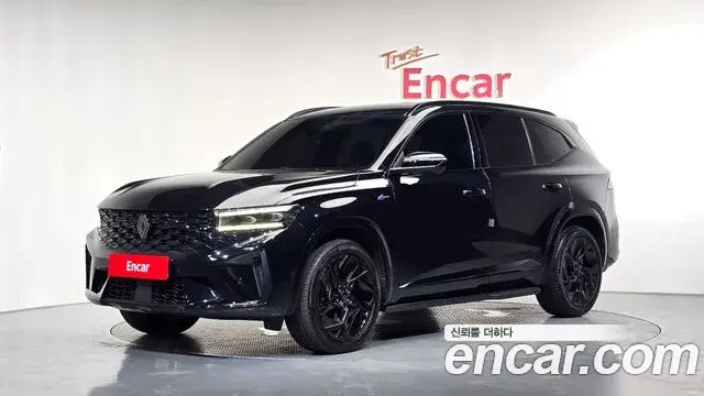 Renault Korea Grand Koleos 1.5 E-TECH Esprit Alphine Noir 2WD 2025