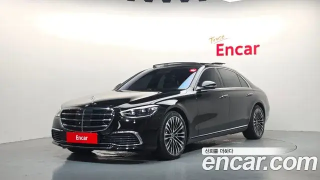 Mercedes-Benz S-Class S580L 4MATIC 2021