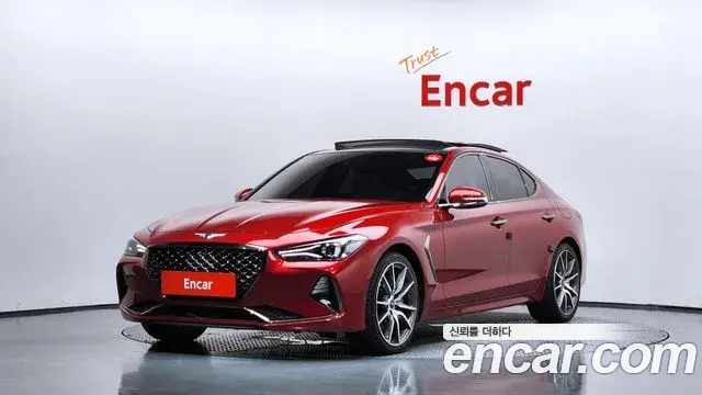 Genesis G70 2.0T AWD Sport Package 2019