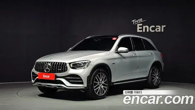 Mercedes-Benz GLC-Class GLC300e 4MATIC 2020