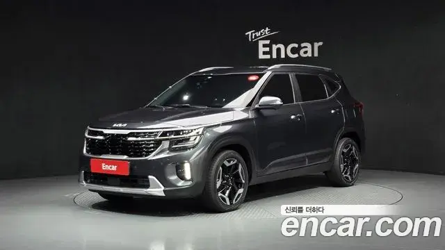 Kia Seltos Gasoline 1.6 Turbo 2WD Signature 2023