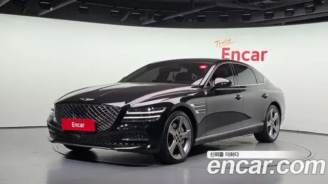 Genesis G80 Gasoline 3.5 Turbo AWD 2020