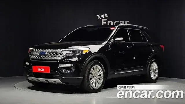 Ford Explorer 2.3 LimIted 4WD 2020
