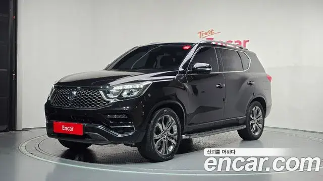 SsangYong Rexton Diesel 2.2 4WD White Edition 2020