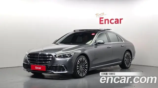 Mercedes-Benz S-Class S350 d 2021