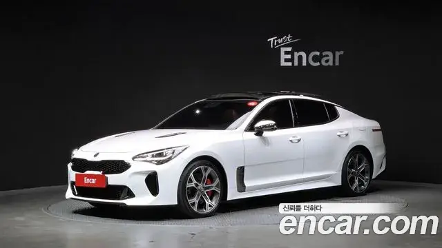 Kia Stinger 2.0 Turbo AWD Platinum 2020