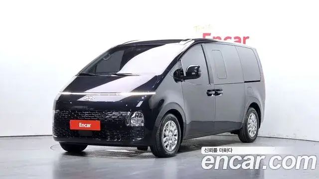 Hyundai Staria Cargo 5-Seater Modern 2023