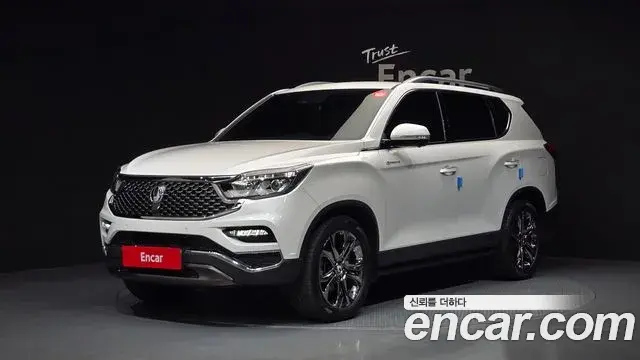 SsangYong Rexton Diesel 2.2 4WD White Edition 2020