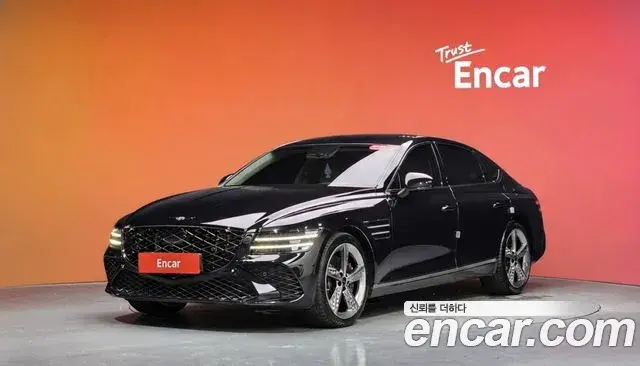 Genesis G80 Gasoline 3.5 Turbo AWD 2024