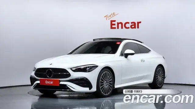 Mercedes-Benz CLE-Class CLE200 Coupe 2026
