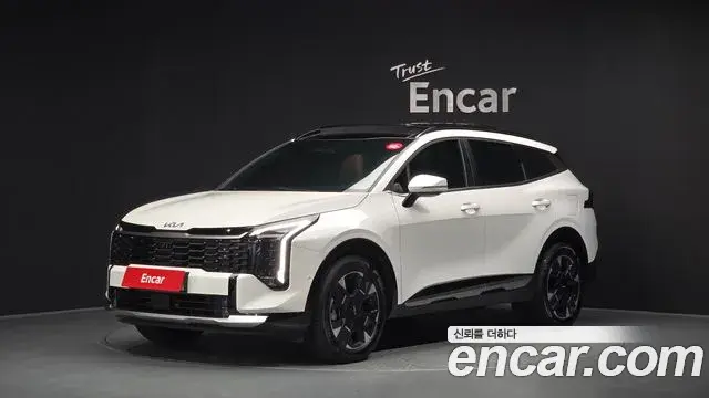 Kia Sportage Gasoline 1.6 Turbo 2WD Signature 2025