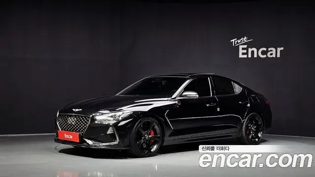 Genesis G70 3.3T Sport Prestige 2019