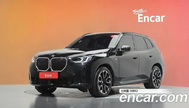 BMW X3 xDrive 20d M Sport 2025