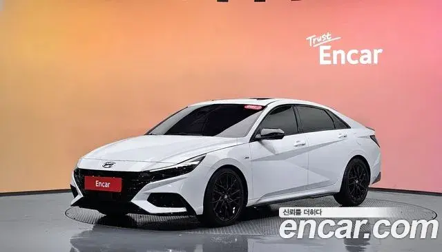 Hyundai AVANTE 1.6 Turbo N Line Inspiration 2021