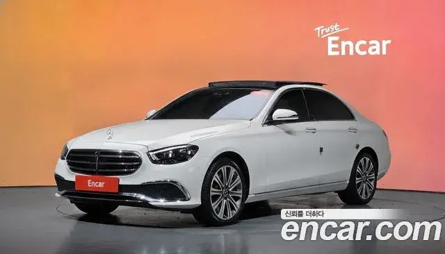 Mercedes-Benz E-Class E450 4MATIC Exclusive 2022