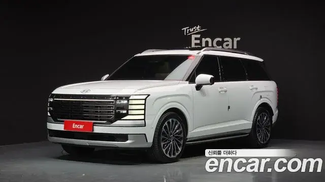 Hyundai Palisade Gasoline 2.5T 4WD 9-Seater Calligraphy 2025