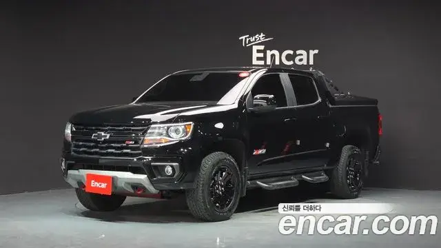 Chevrolet Colorado 3.6 Z71-X Midnight 4WD 2020