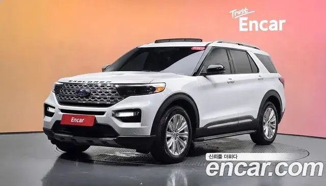 Ford Explorer 2.3 LimIted 4WD 2021
