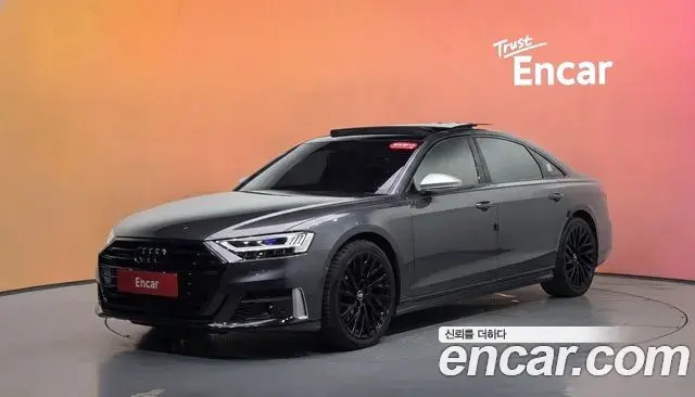Audi A8 50 TDI Quattro LWB 2021
