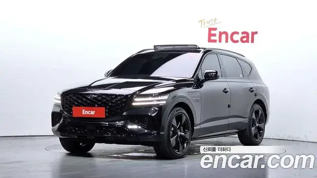 Genesis GV80 3.5T Gasoline AWD Black 2025