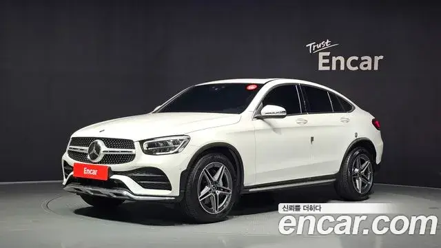 Mercedes-Benz GLC-Class GLC220 d 4MATIC Coupe 2021
